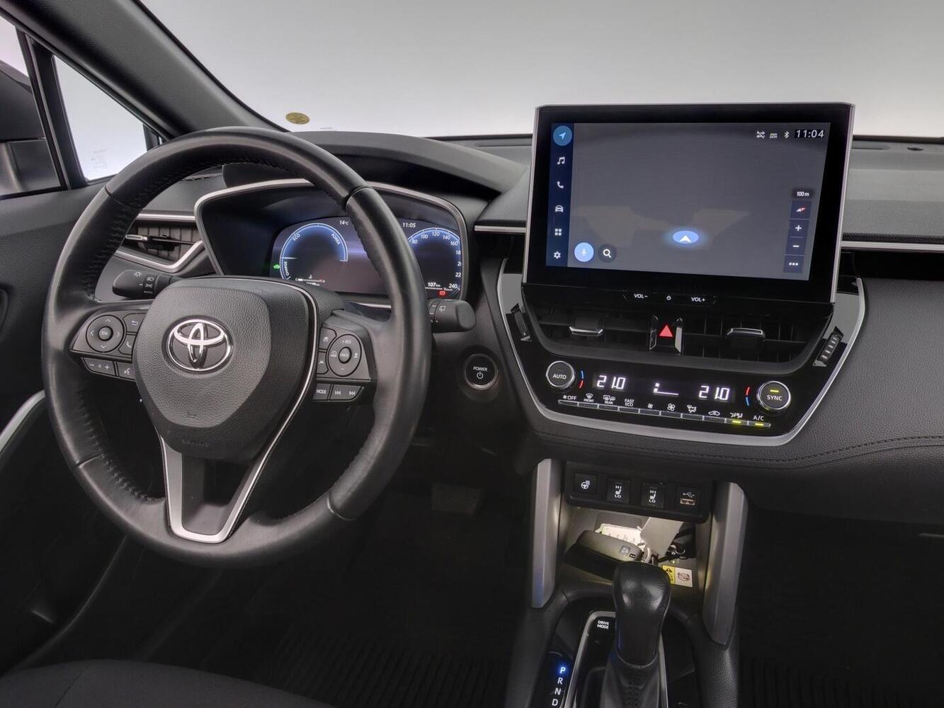 Toyota Corolla Cross vaihtoauto