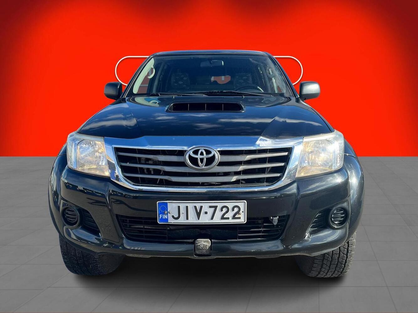 Toyota Hilux vaihtoauto