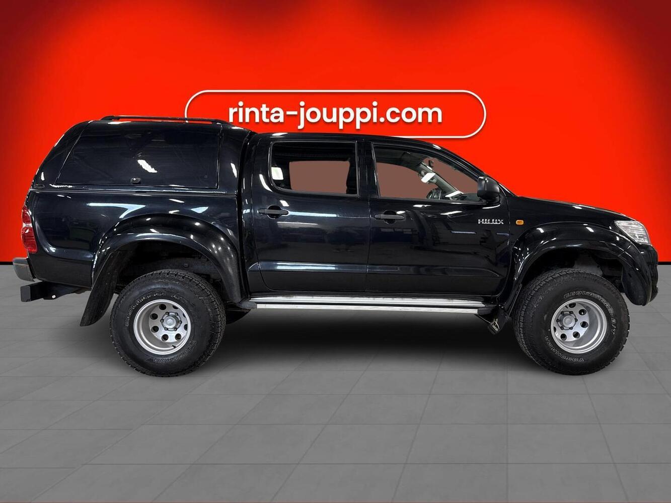 Toyota Hilux vaihtoauto