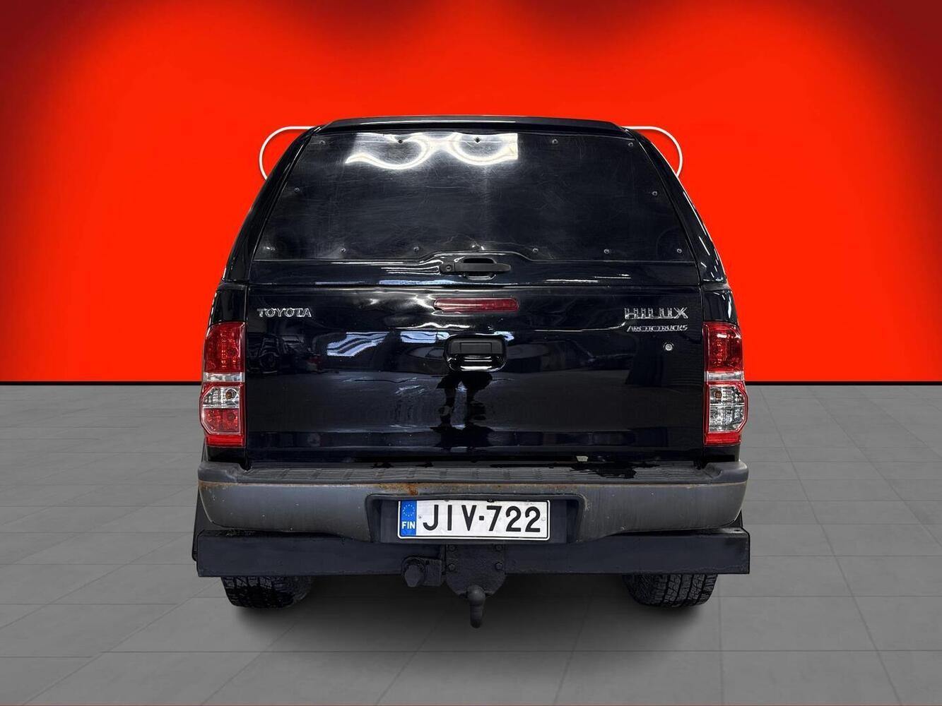 Toyota Hilux vaihtoauto