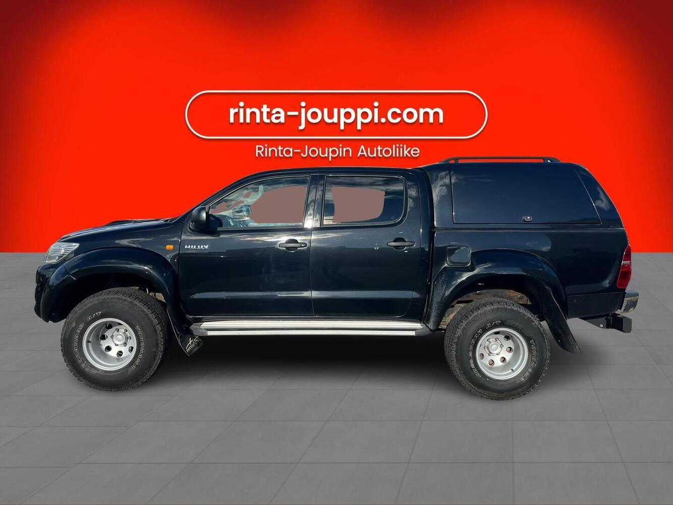 Toyota Hilux vaihtoauto