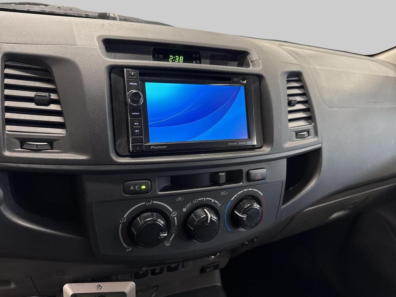 Toyota Hilux vaihtoauto