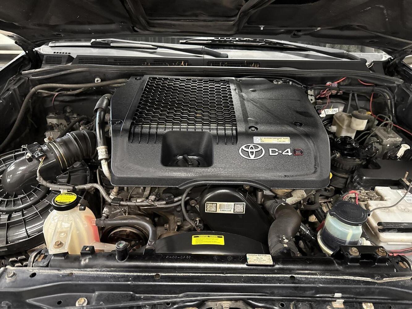 Toyota Hilux vaihtoauto