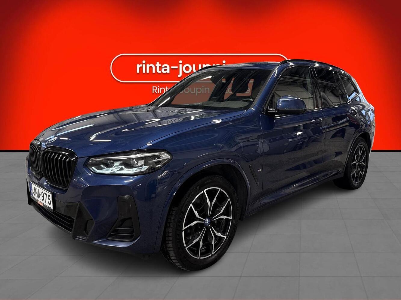 BMW X3 vaihtoauto