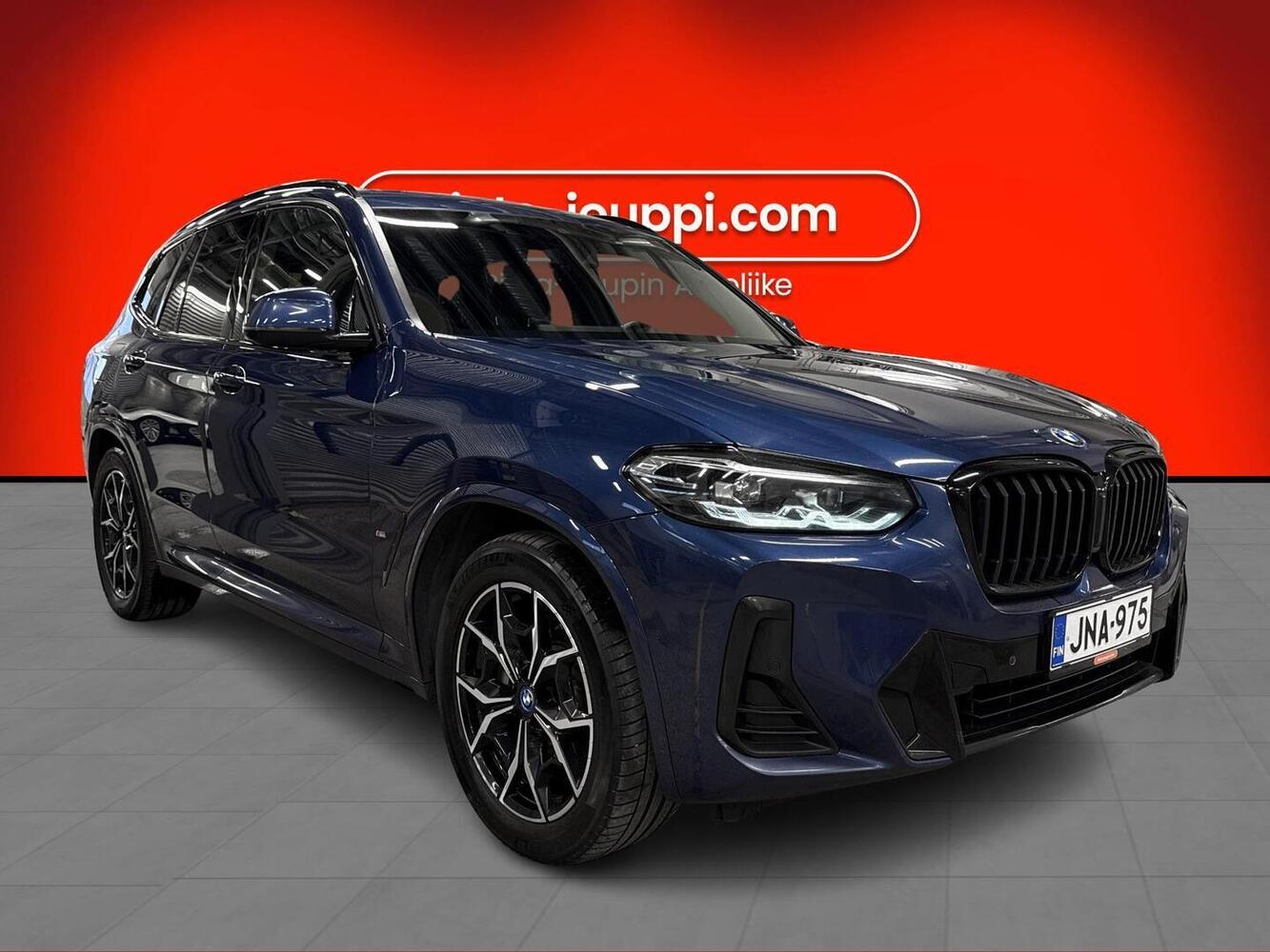 BMW X3 vaihtoauto