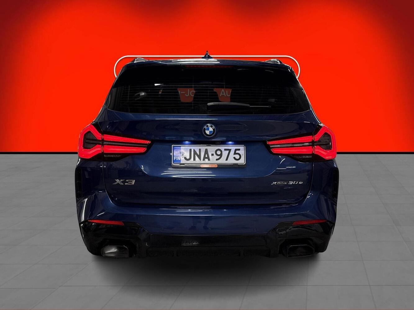BMW X3 vaihtoauto