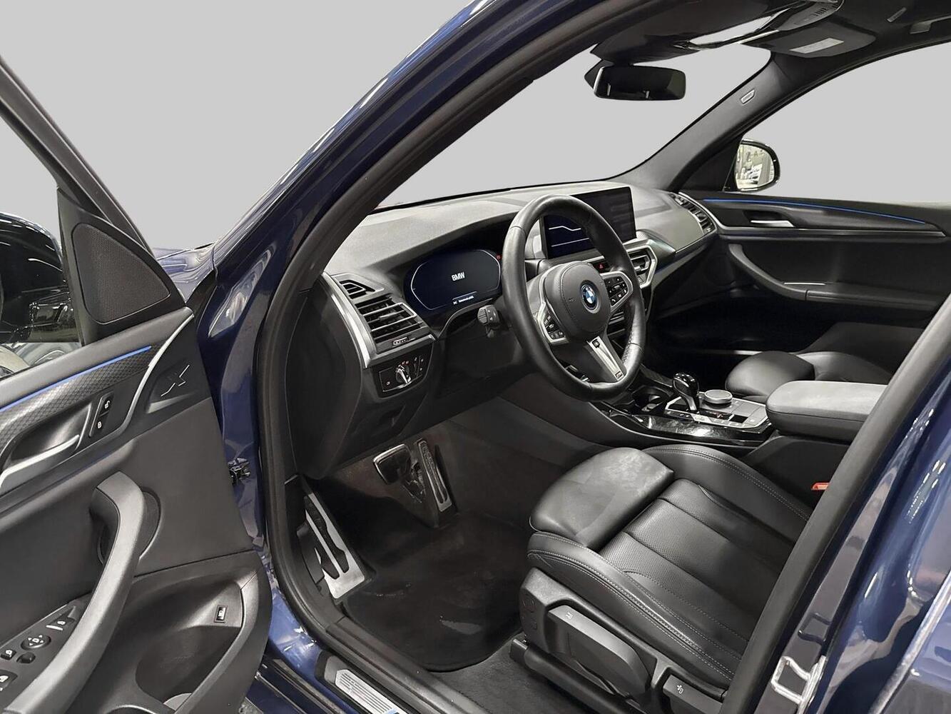 BMW X3 vaihtoauto