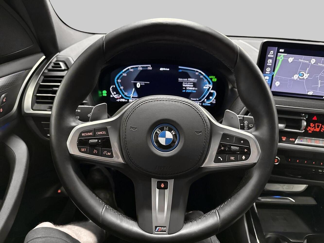 BMW X3 vaihtoauto