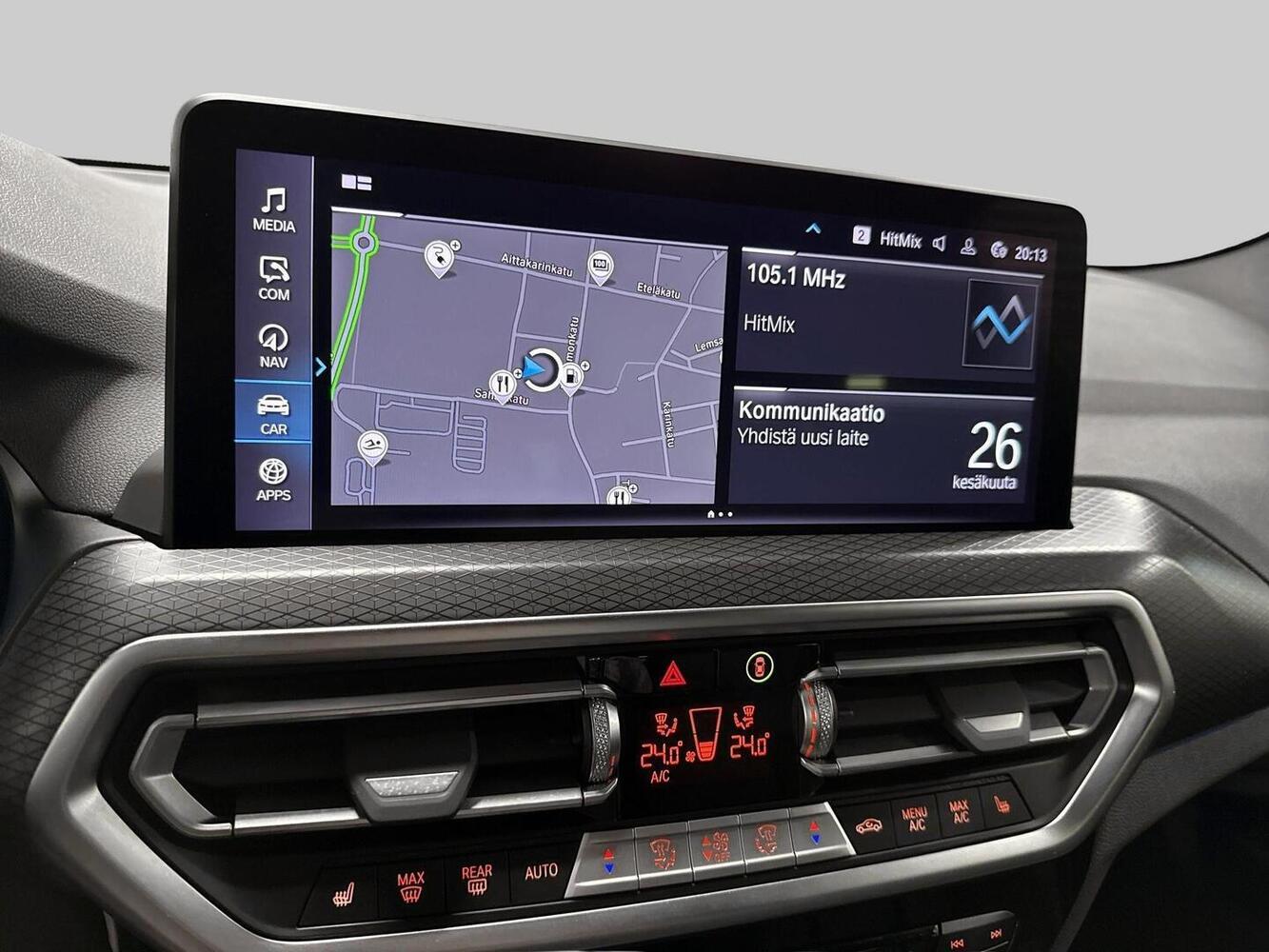 BMW X3 vaihtoauto