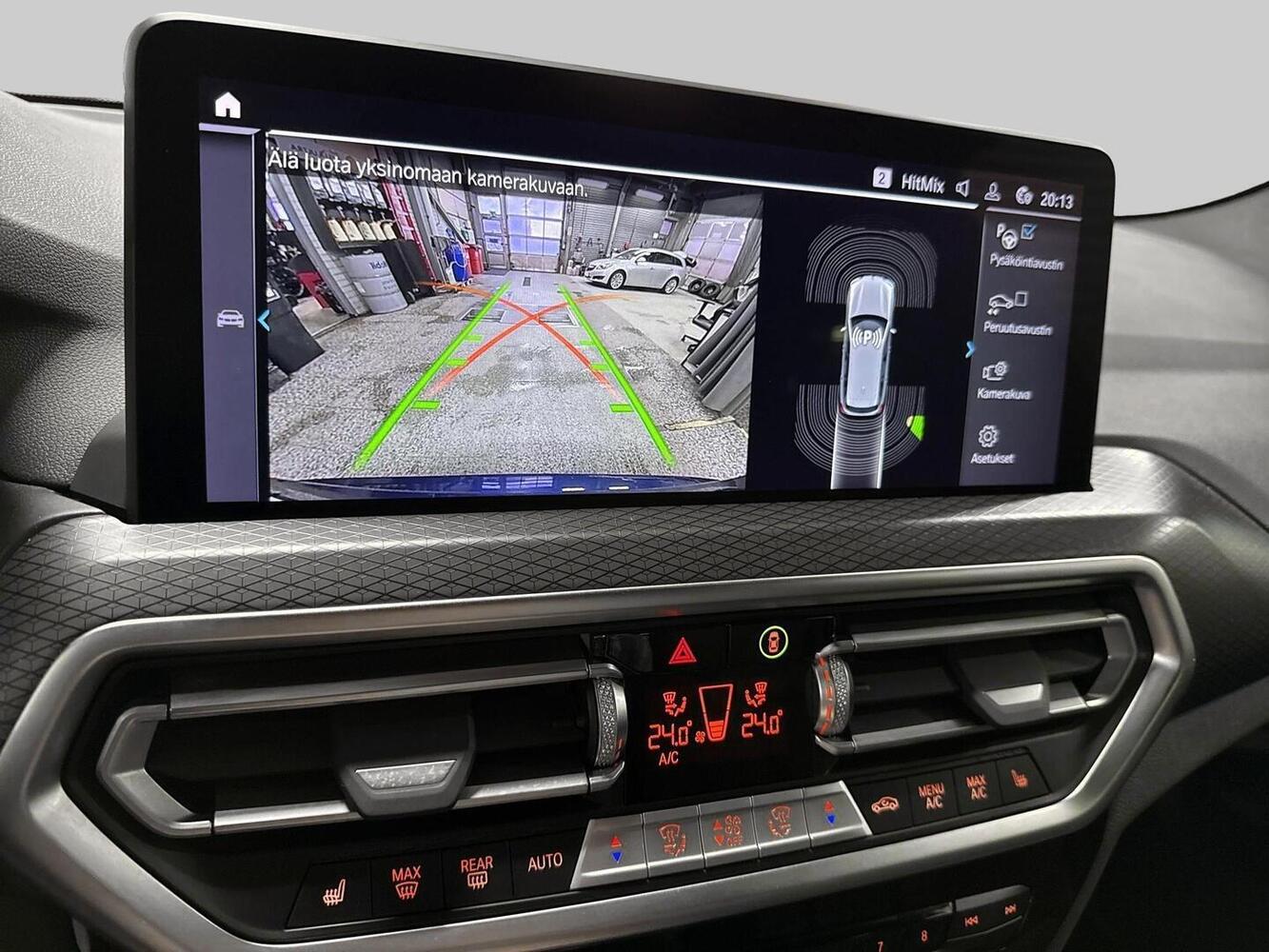 BMW X3 vaihtoauto
