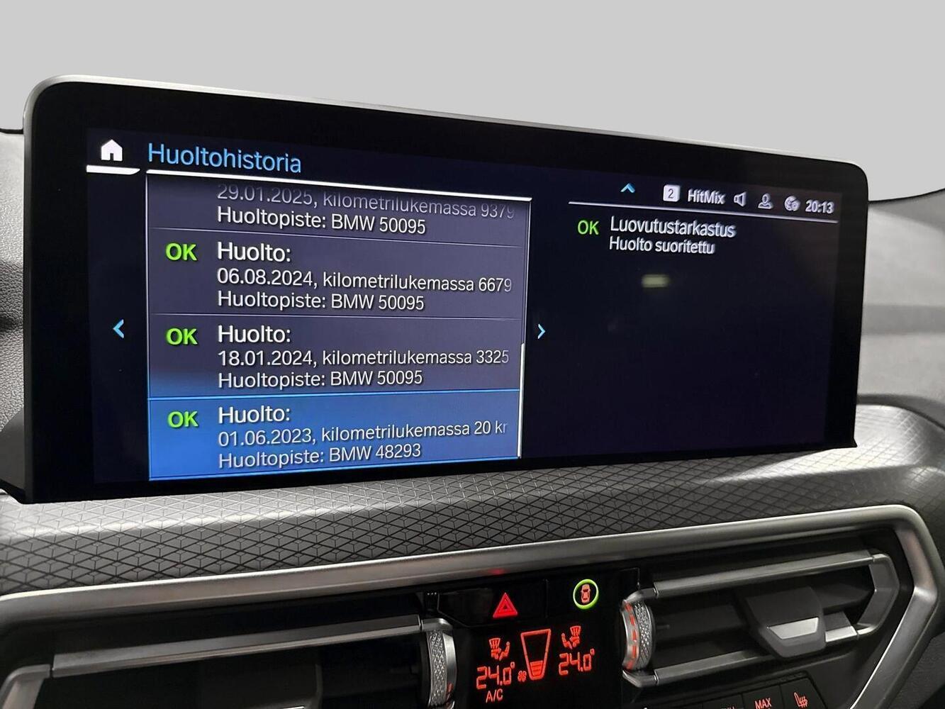 BMW X3 vaihtoauto