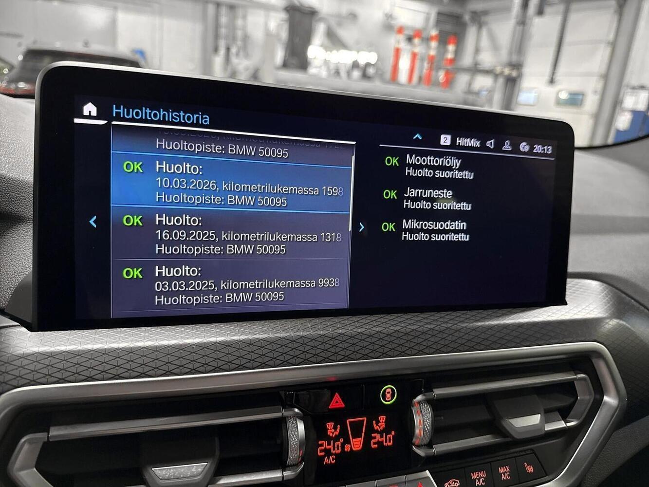BMW X3 vaihtoauto