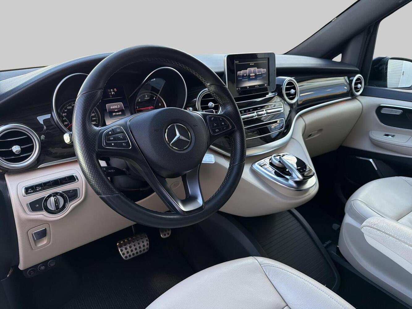 Mercedes-Benz V vaihtoauto
