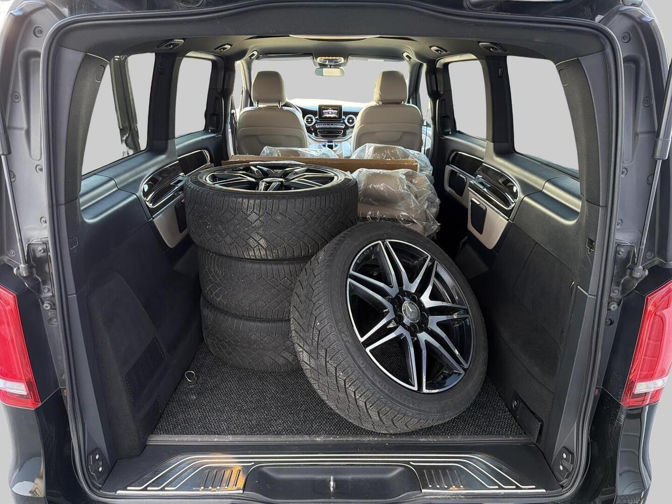 Mercedes-Benz V vaihtoauto