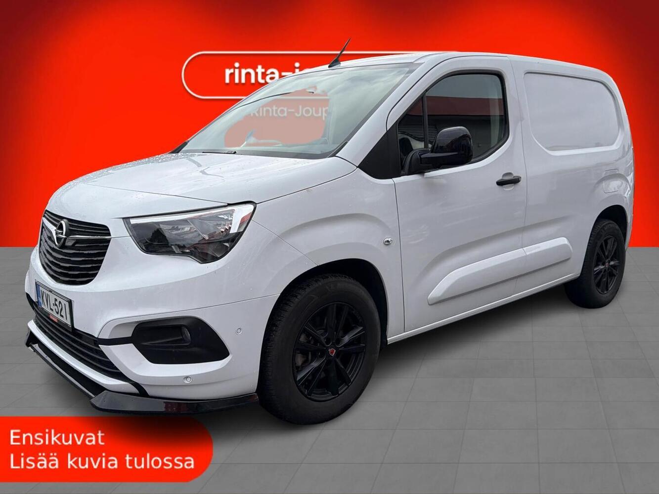 Opel Combo-e vaihtoauto