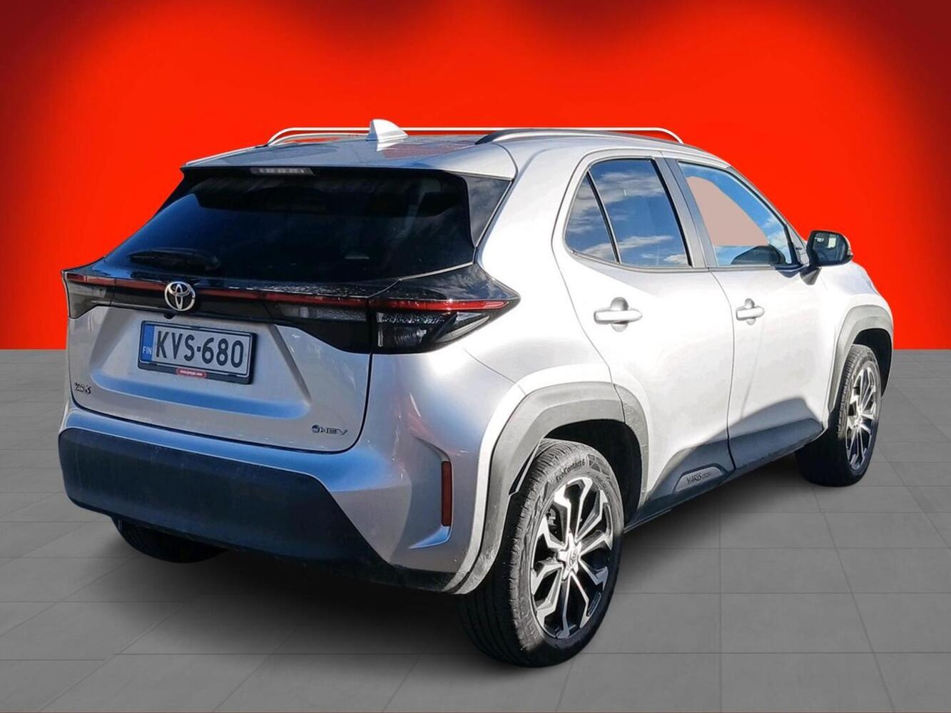 Toyota Yaris Cross vaihtoauto