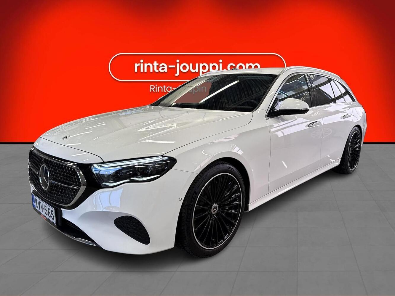 Mercedes-Benz E vaihtoauto