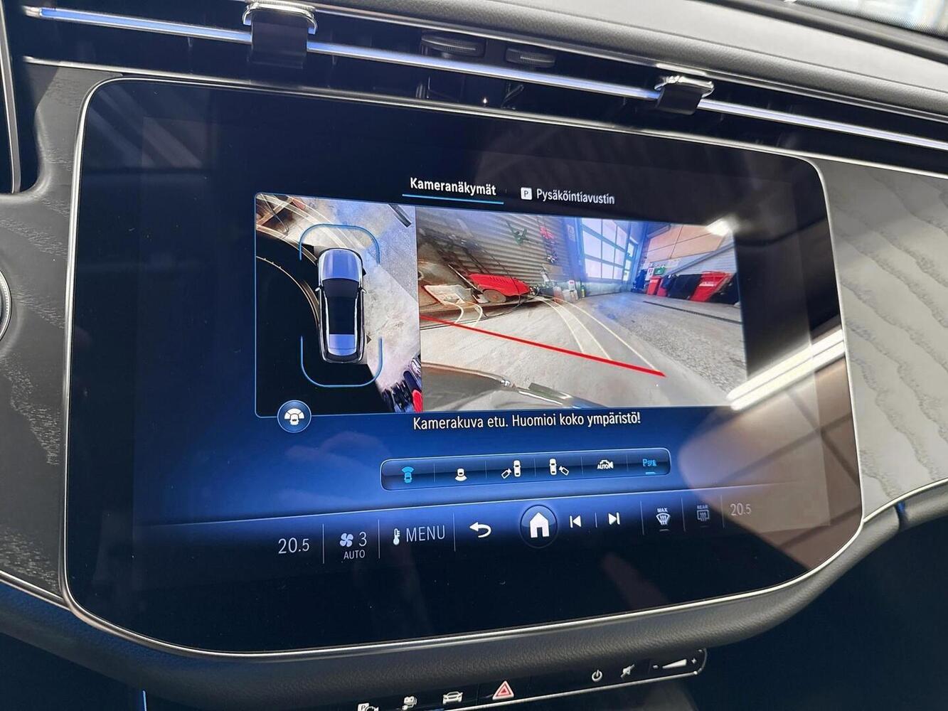 Mercedes-Benz E vaihtoauto