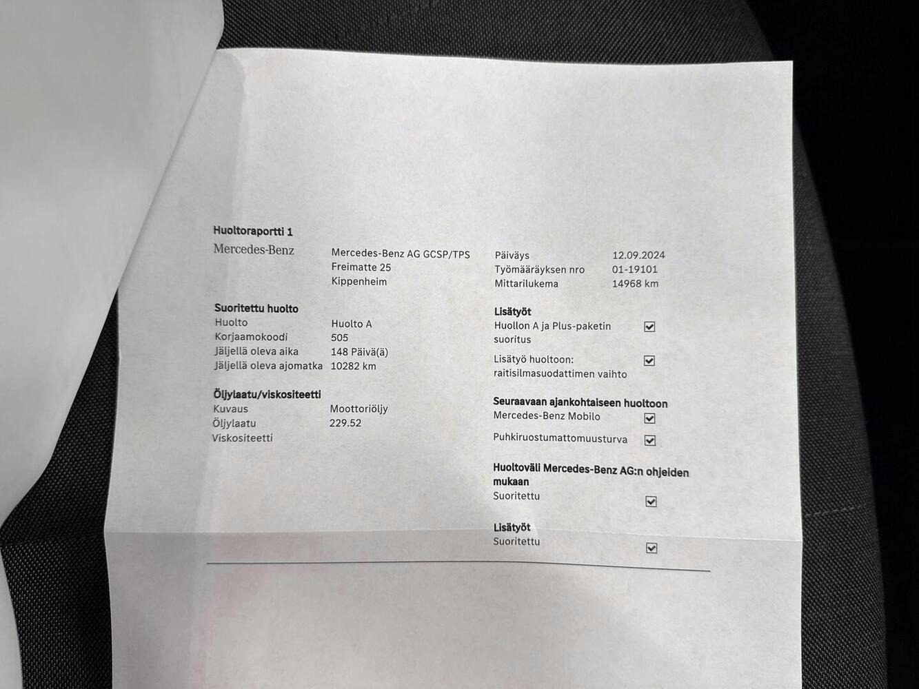 Mercedes-Benz E vaihtoauto