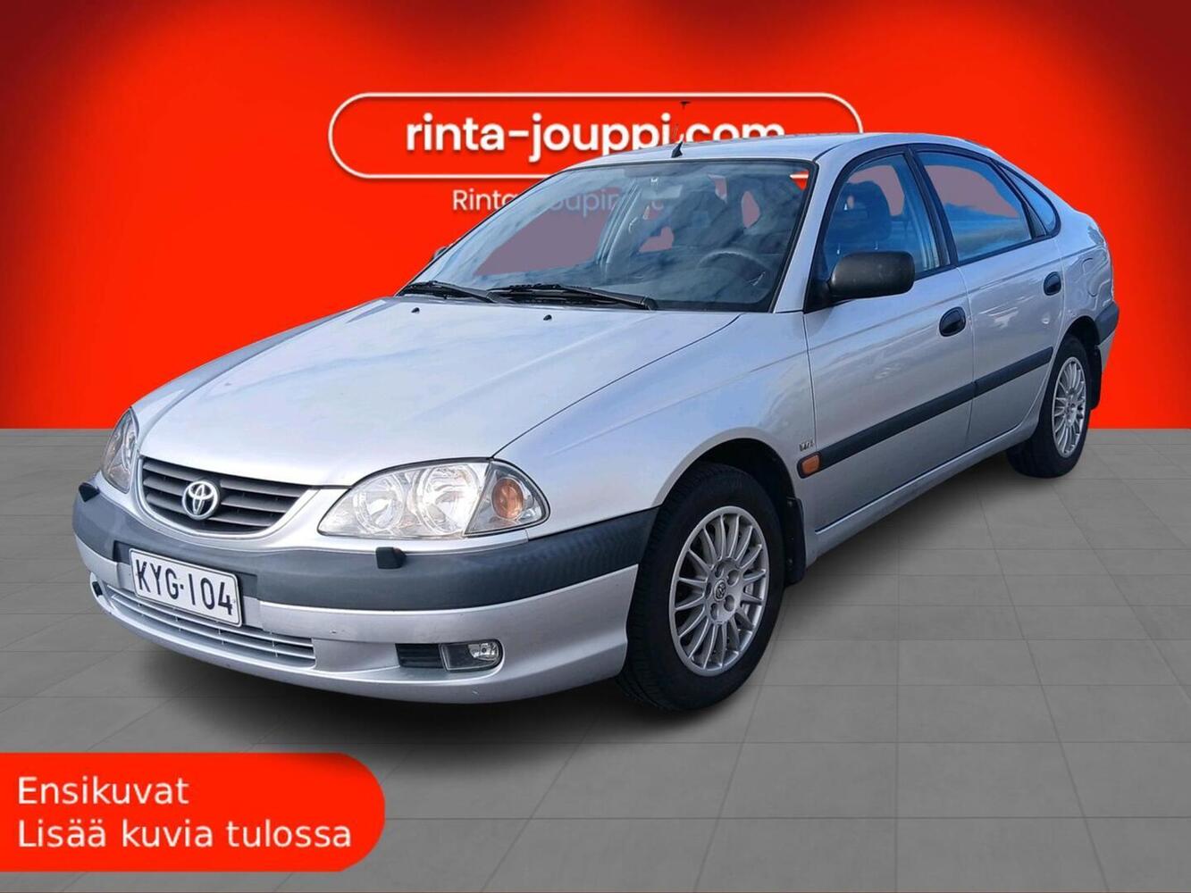 Toyota Avensis vaihtoauto