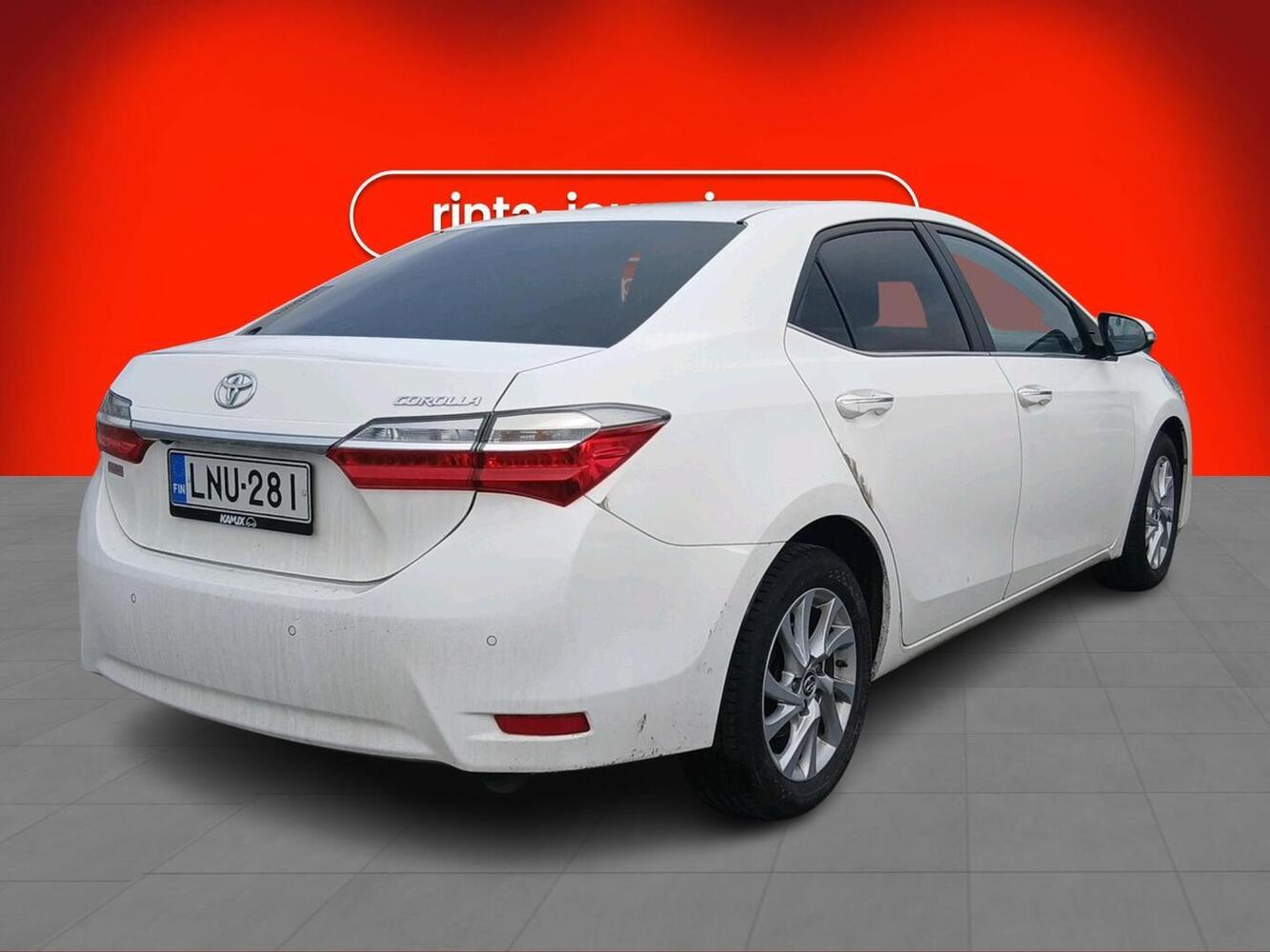 Toyota Corolla vaihtoauto