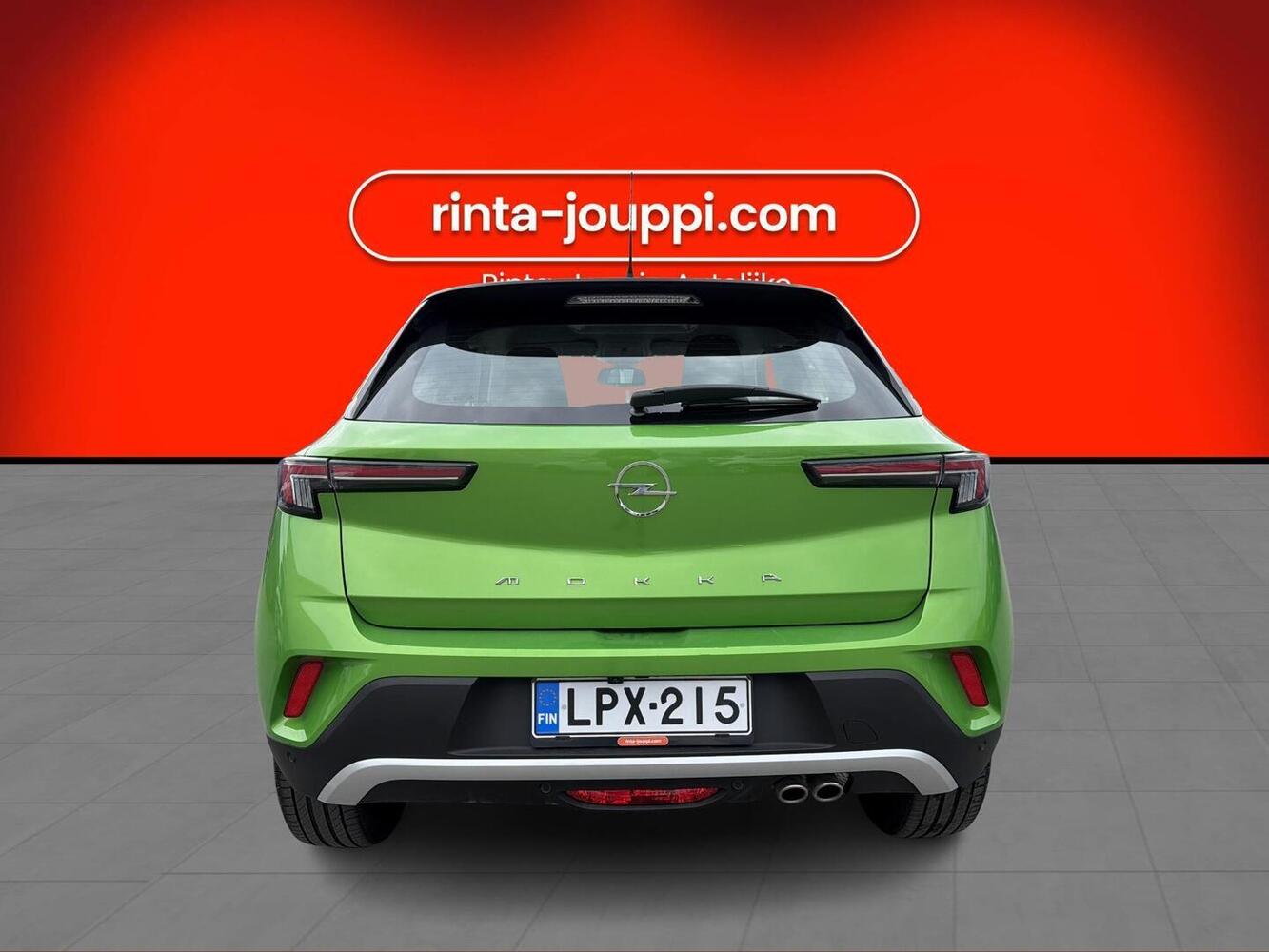 Opel Mokka vaihtoauto