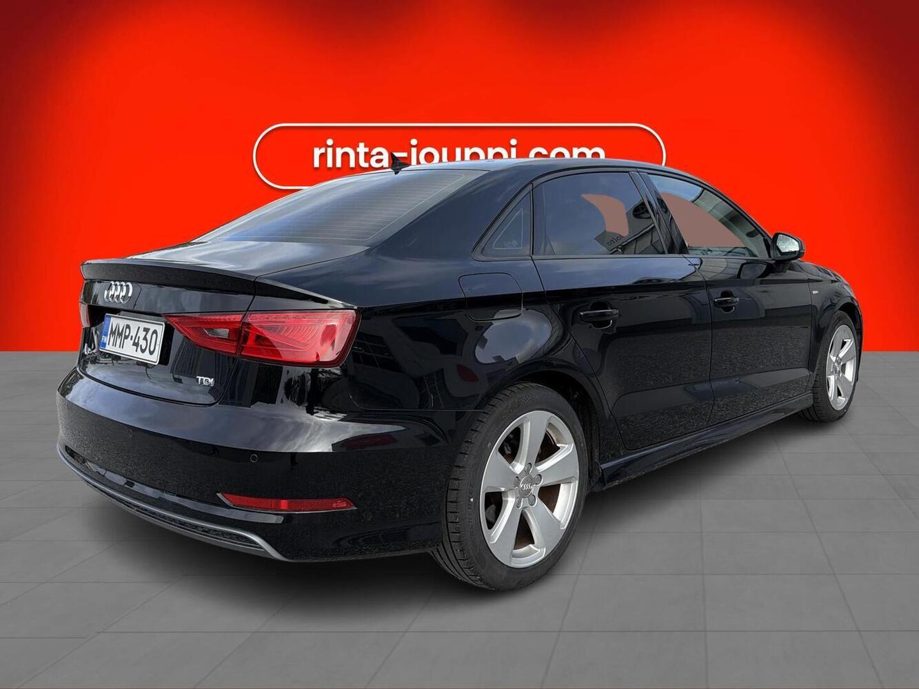 Audi A3 vaihtoauto
