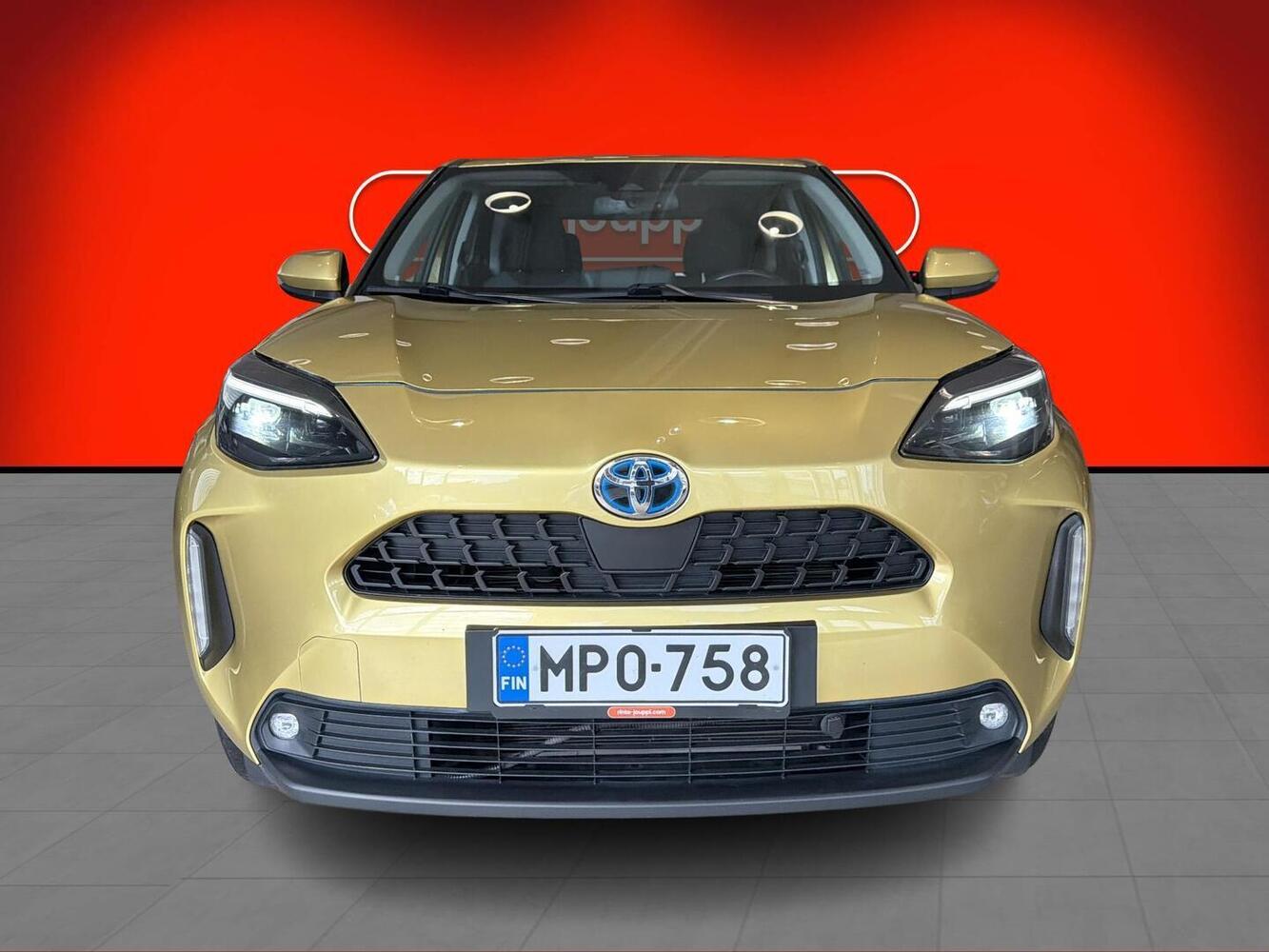 Toyota Yaris Cross vaihtoauto
