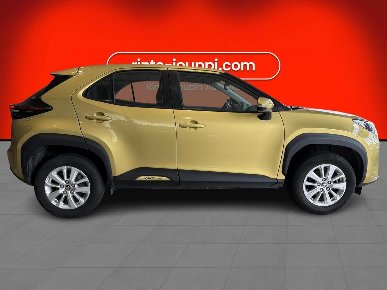 Toyota Yaris Cross vaihtoauto