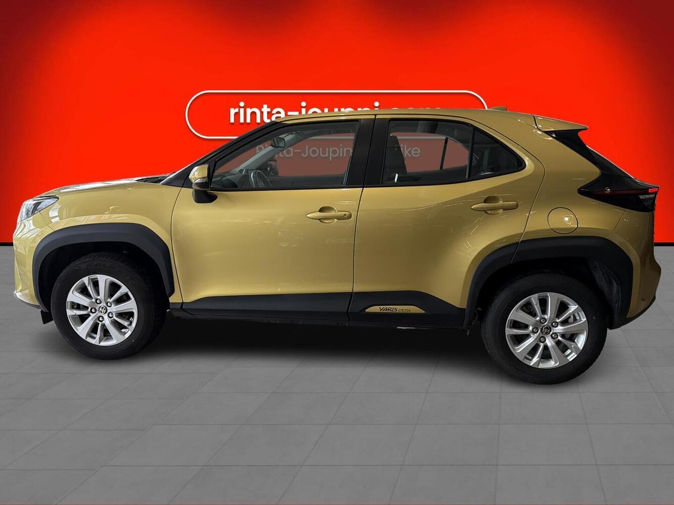 Toyota Yaris Cross vaihtoauto