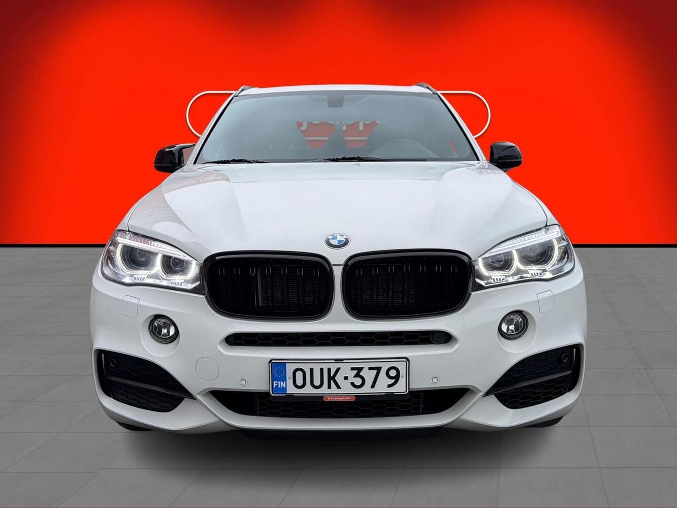 BMW X5 vaihtoauto