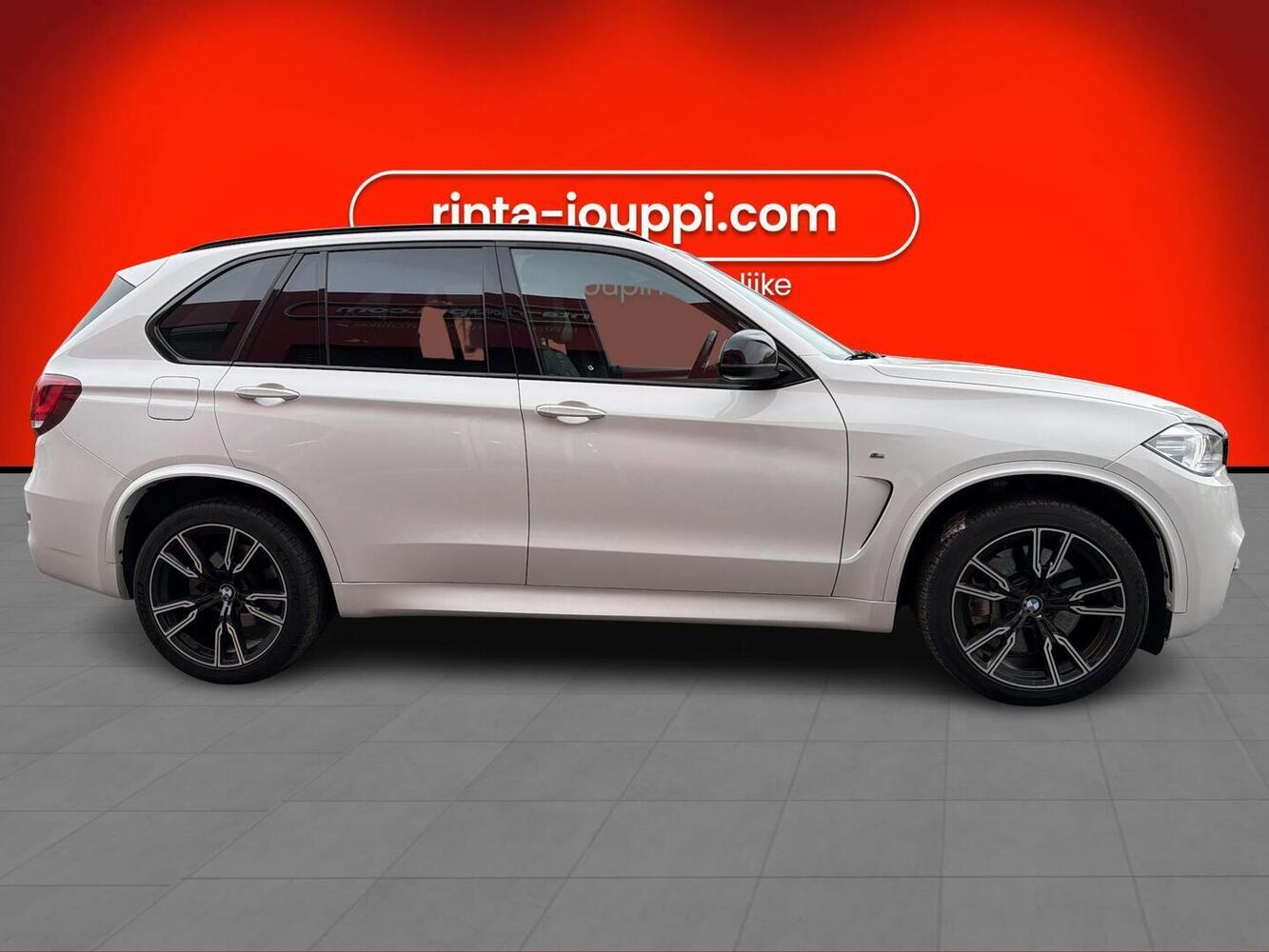 BMW X5 vaihtoauto