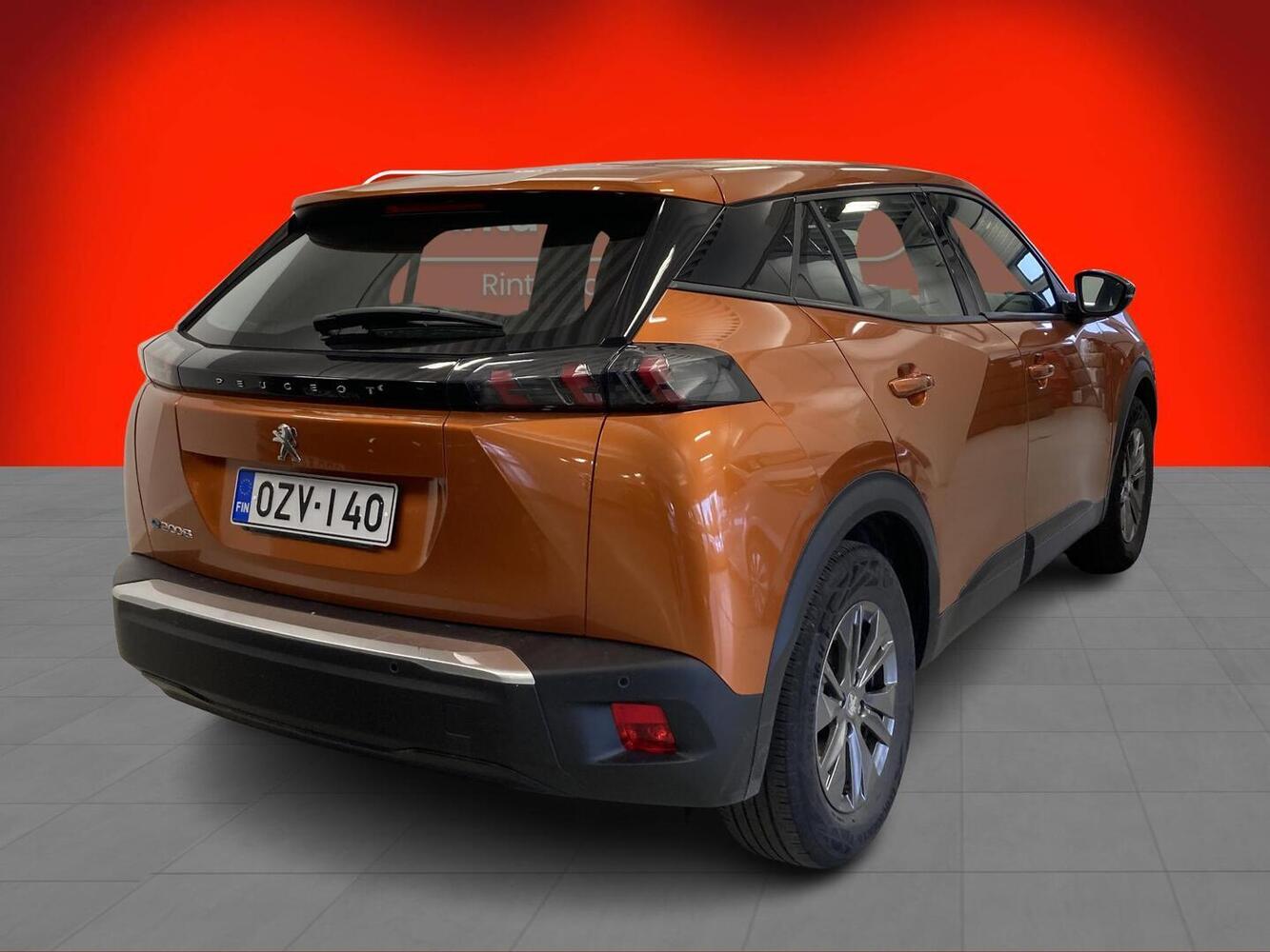 Peugeot e-2008 vaihtoauto