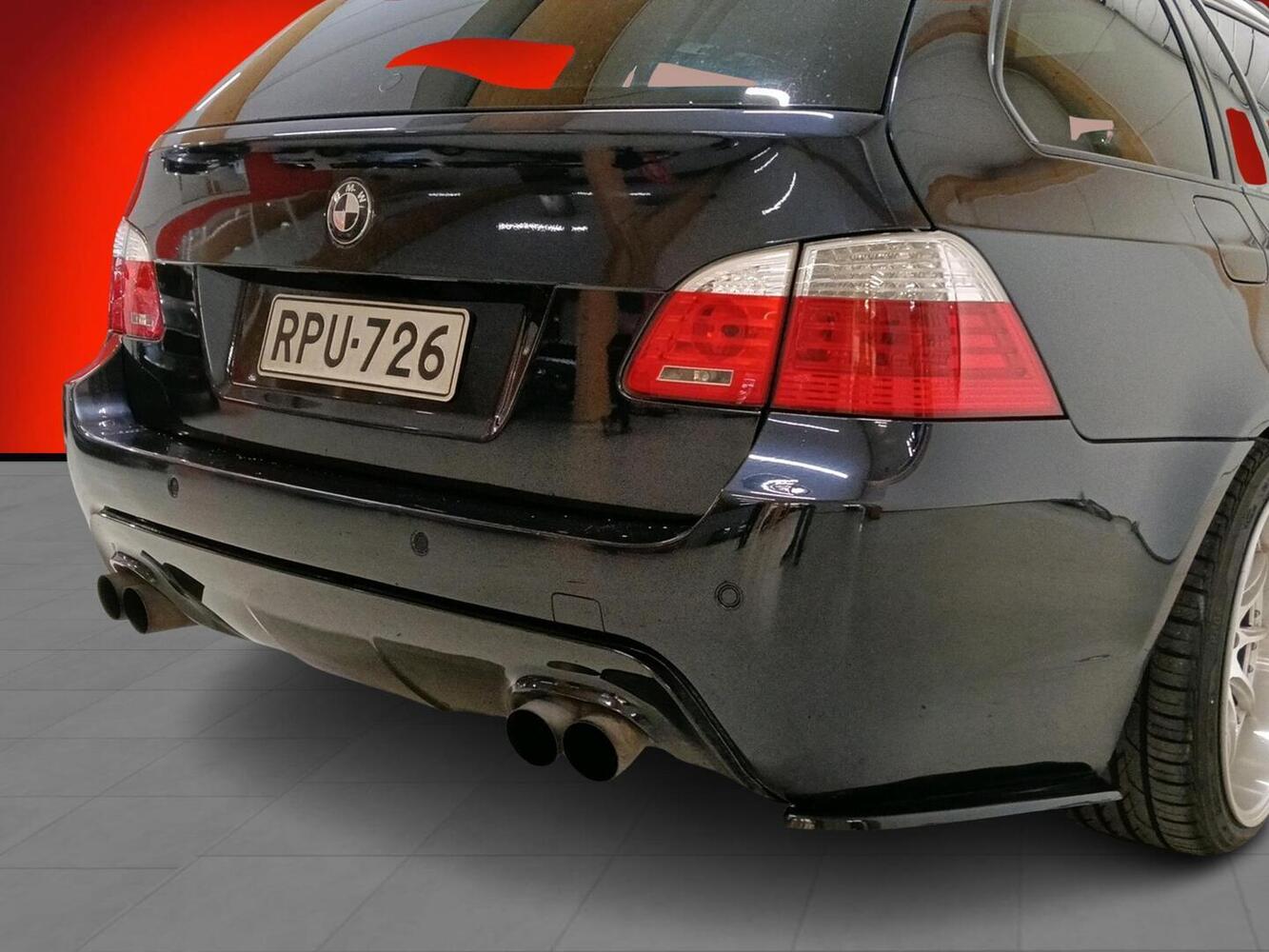 BMW 535 vaihtoauto