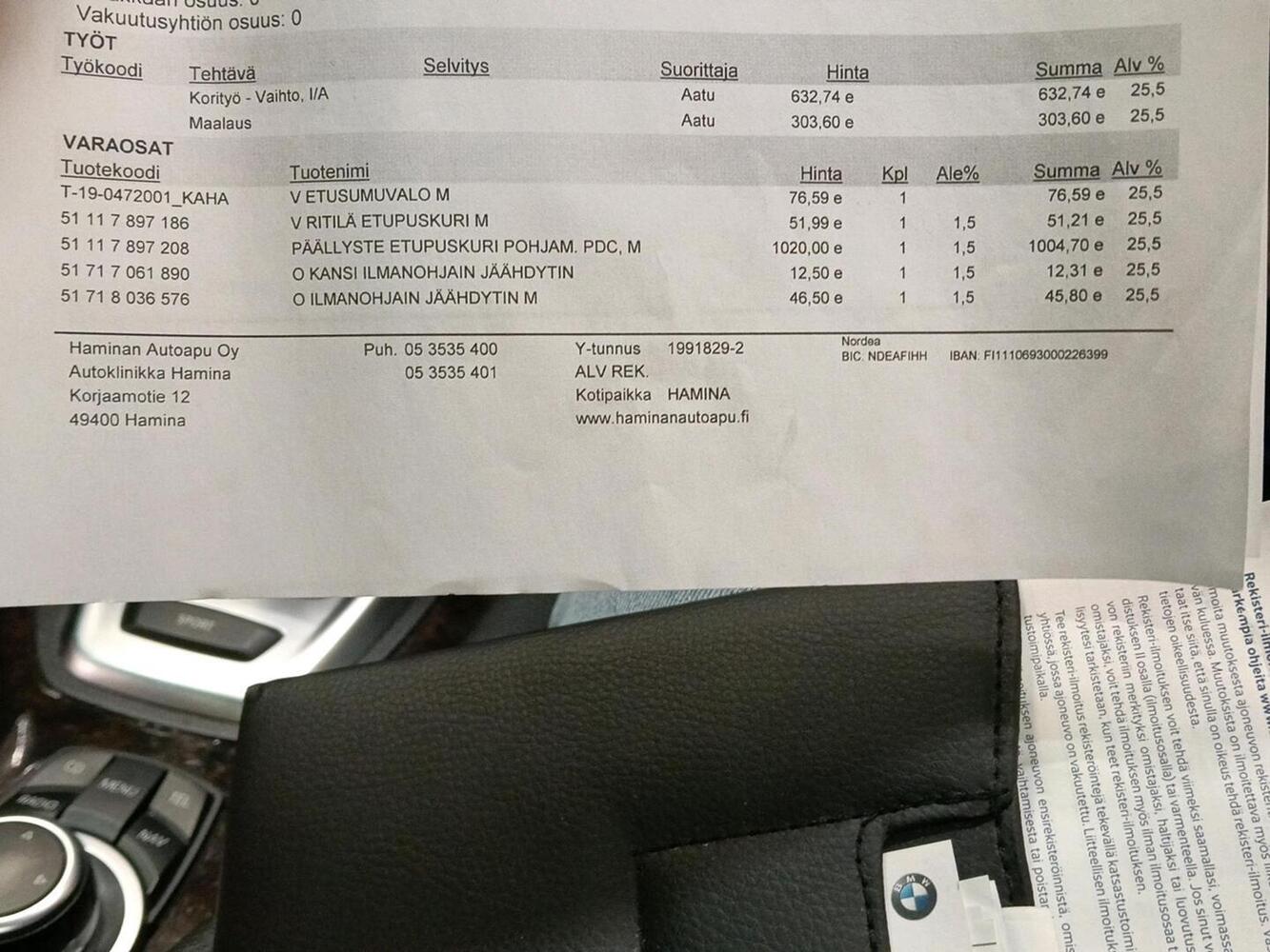 BMW 535 vaihtoauto