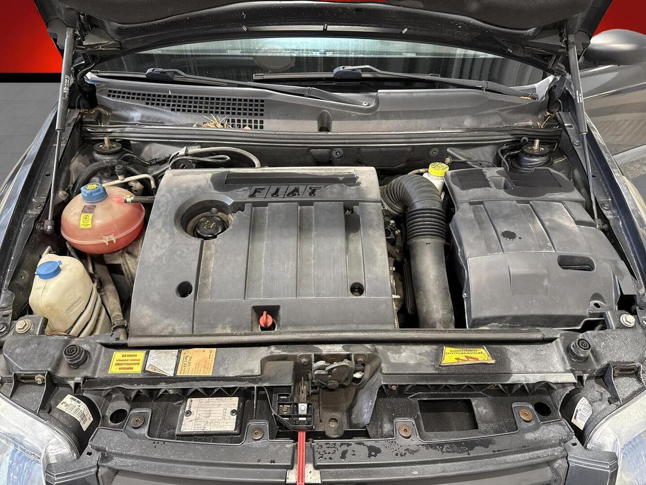 Fiat Stilo vaihtoauto