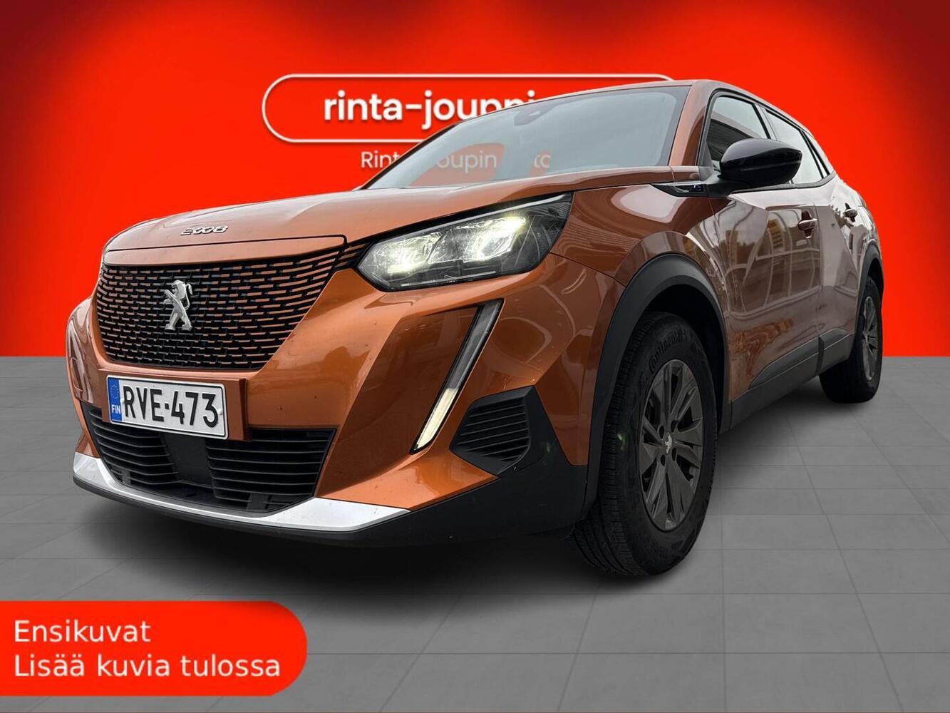 Peugeot e-2008 vaihtoauto
