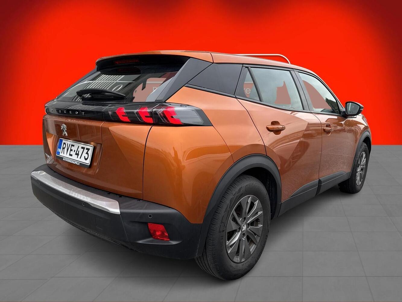 Peugeot e-2008 vaihtoauto