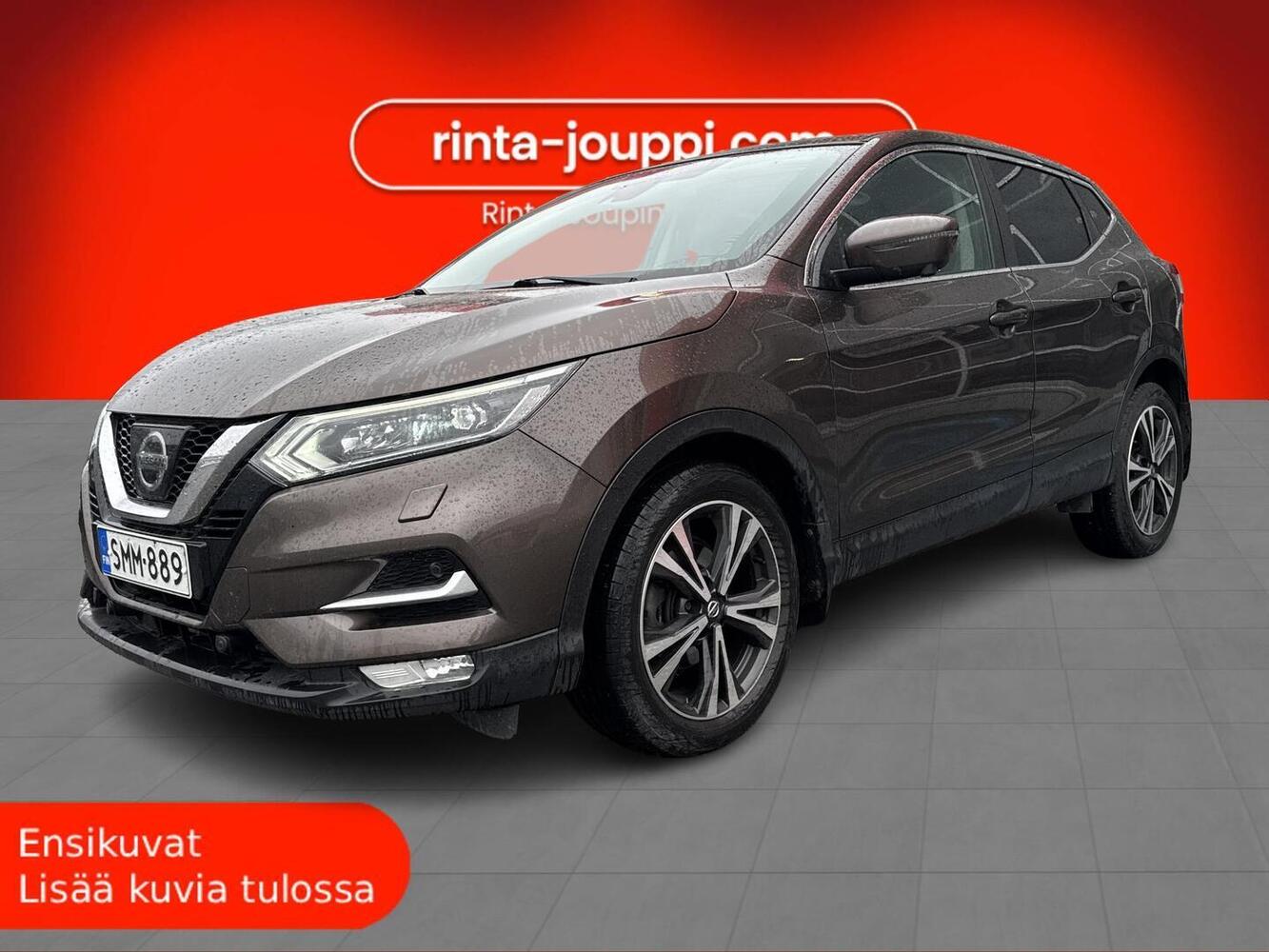 Nissan Qashqai vaihtoauto