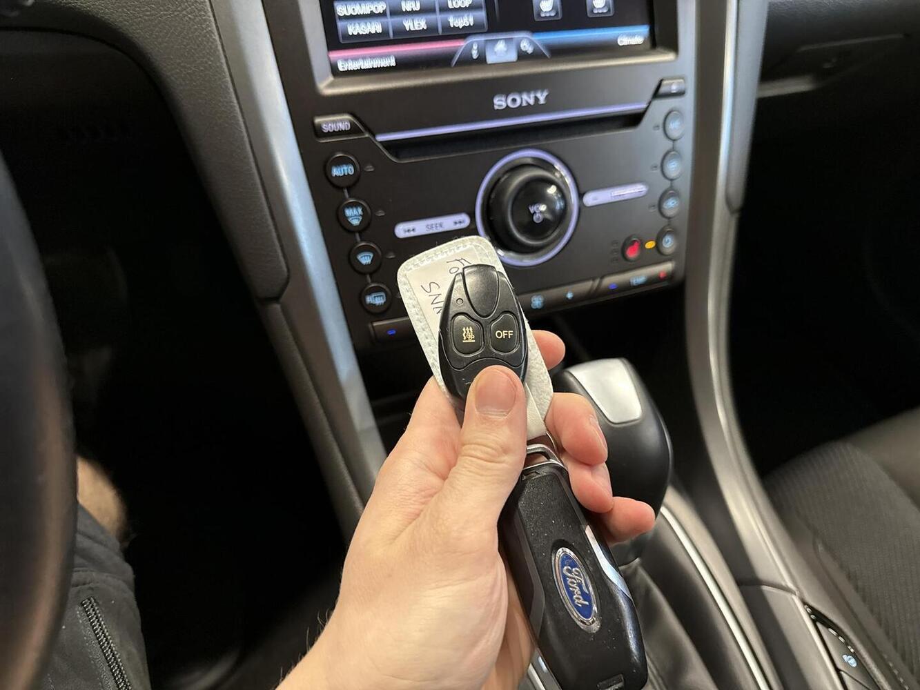 Ford Mondeo vaihtoauto