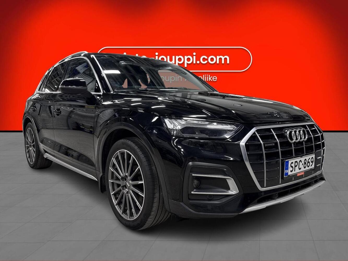 Audi Q5 vaihtoauto