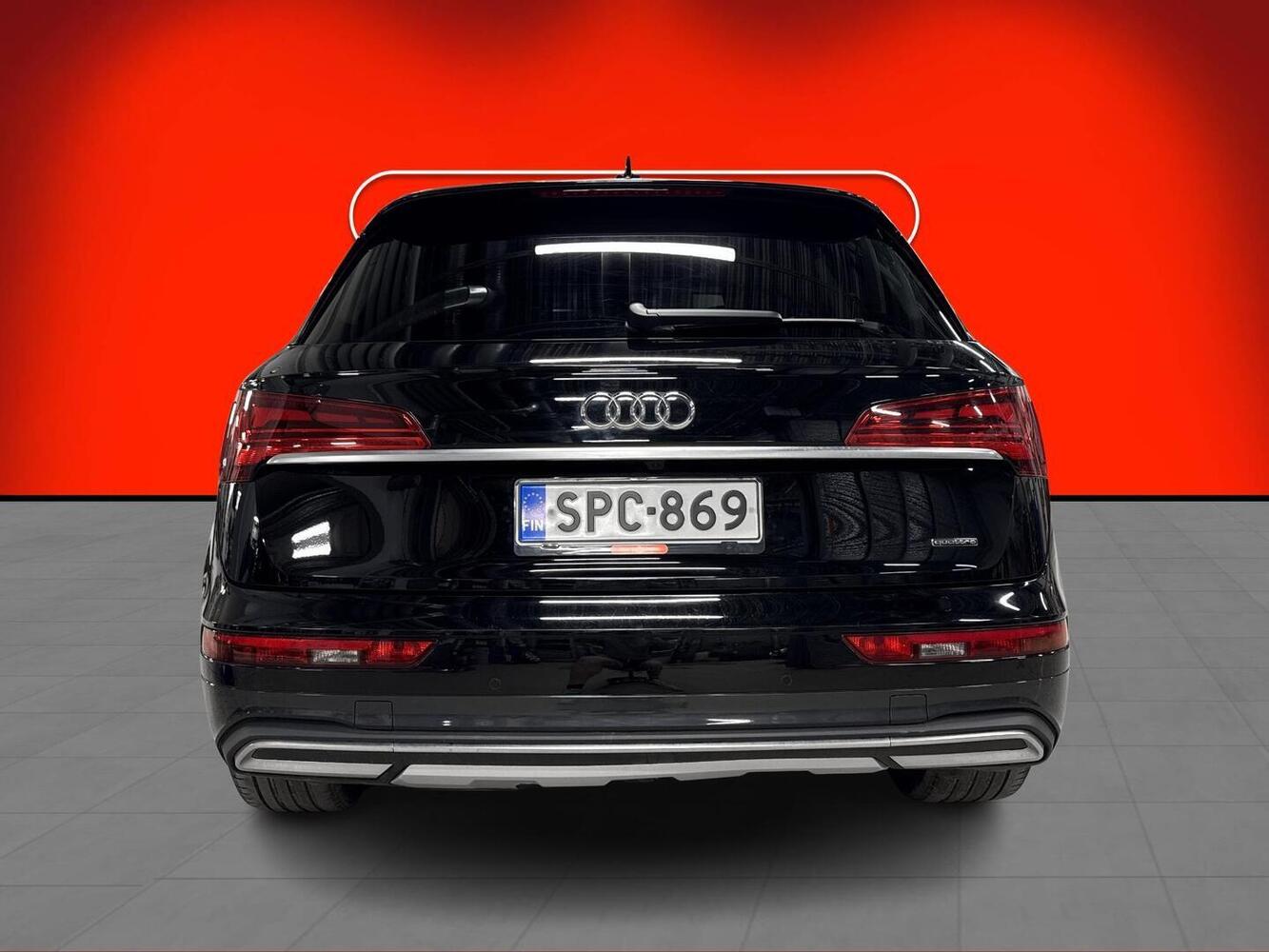 Audi Q5 vaihtoauto