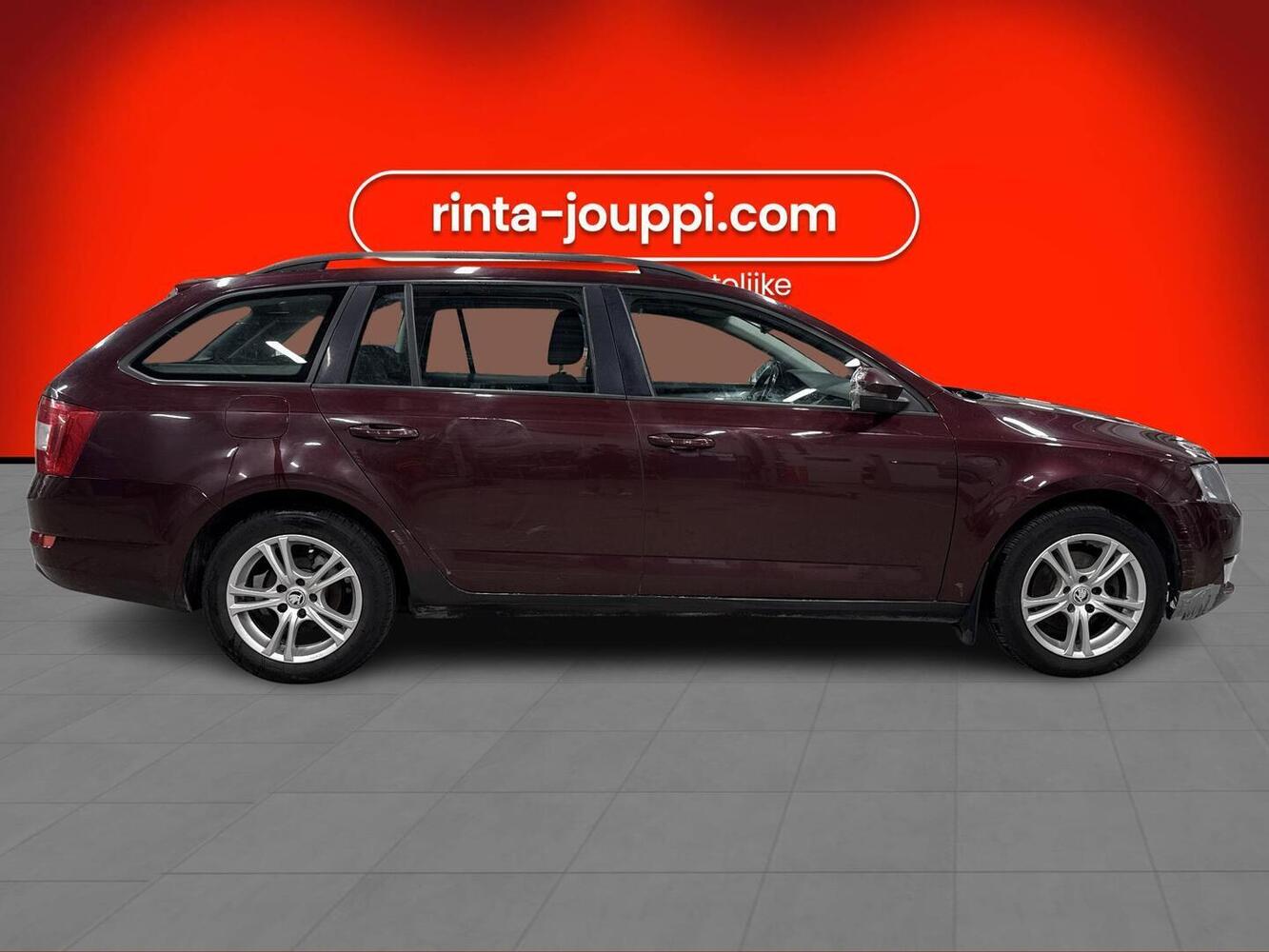 Skoda Octavia vaihtoauto