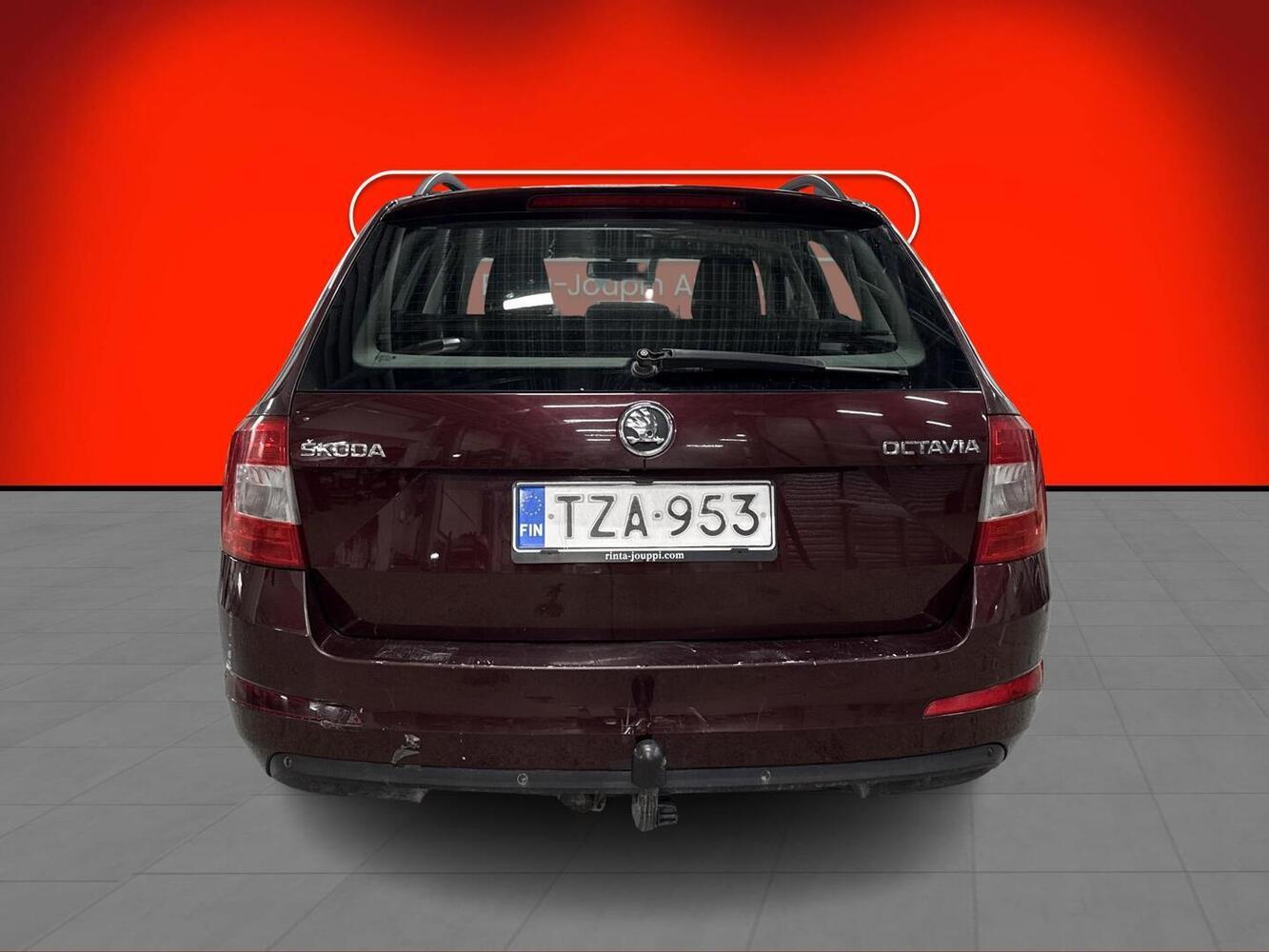 Skoda Octavia vaihtoauto