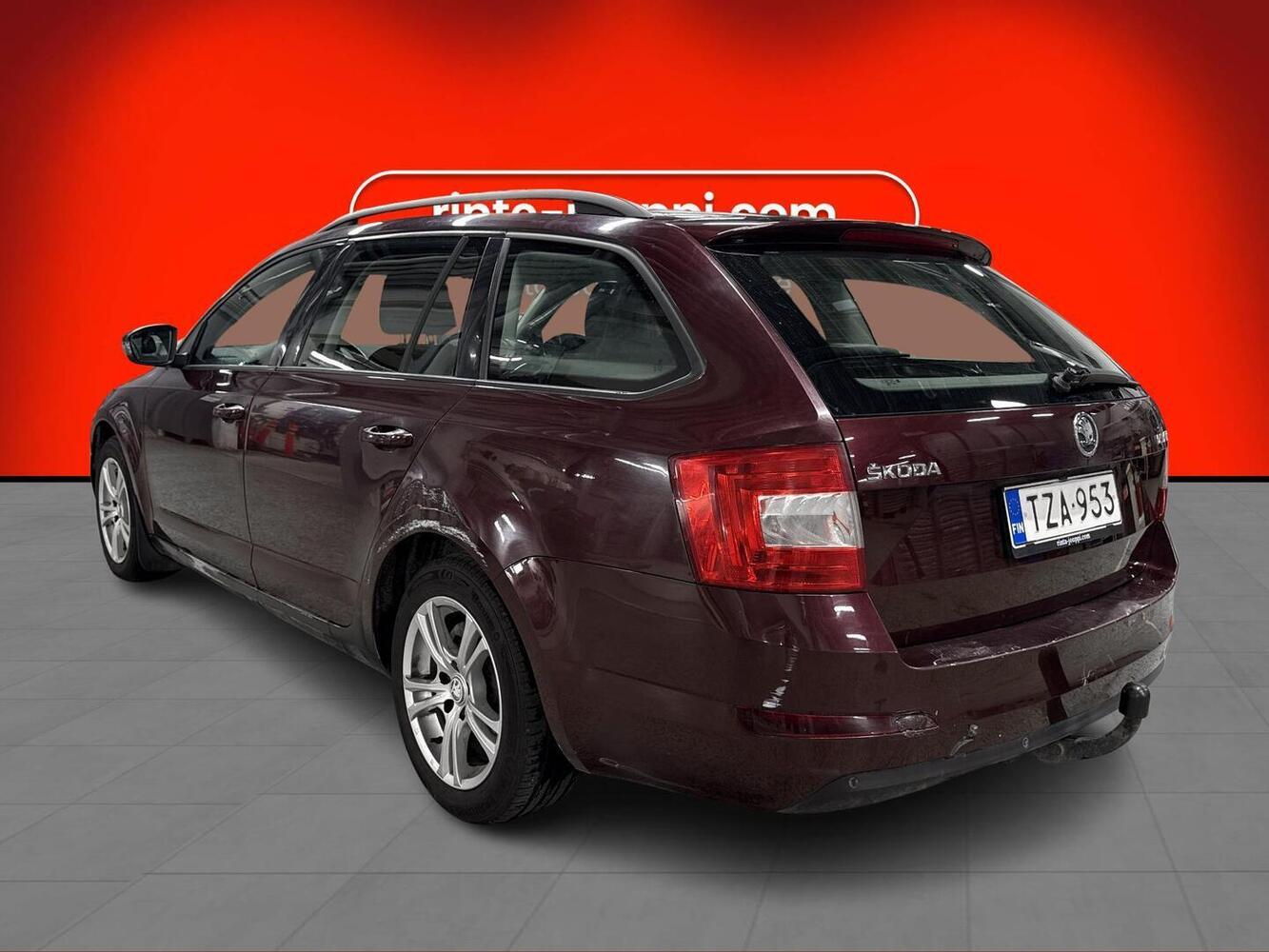 Skoda Octavia vaihtoauto