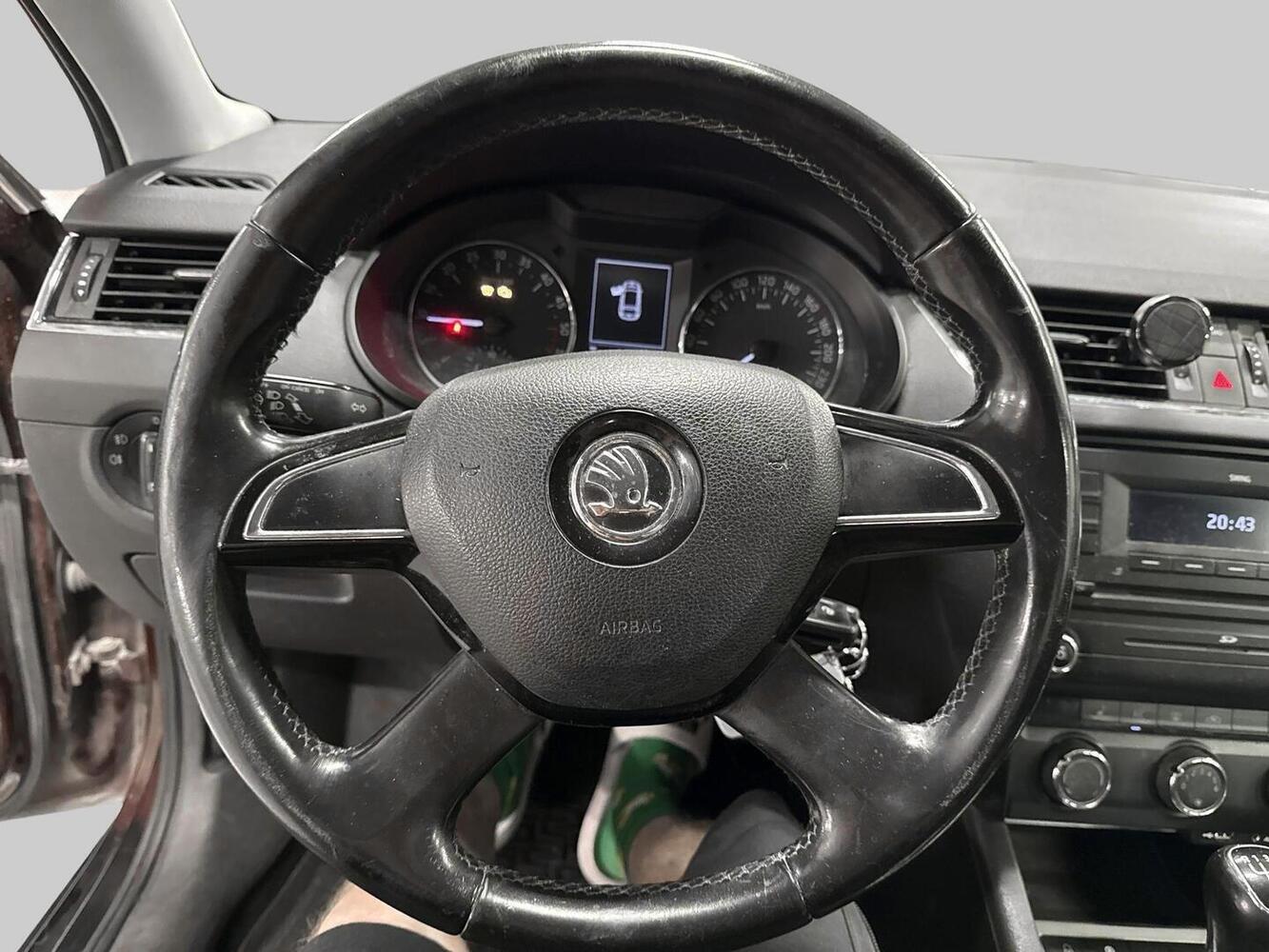 Skoda Octavia vaihtoauto