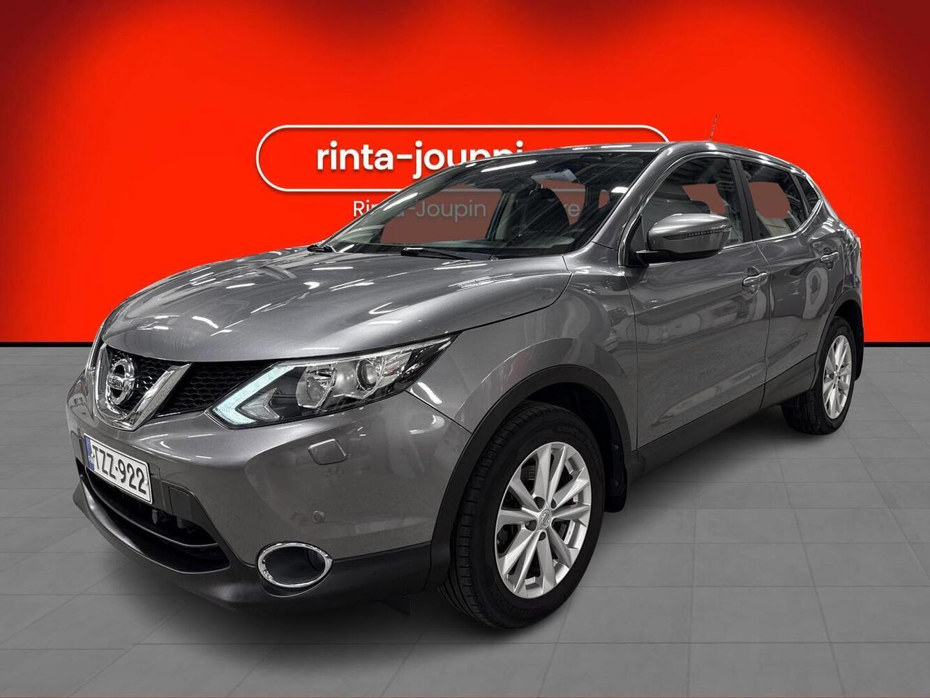 Nissan Qashqai vaihtoauto