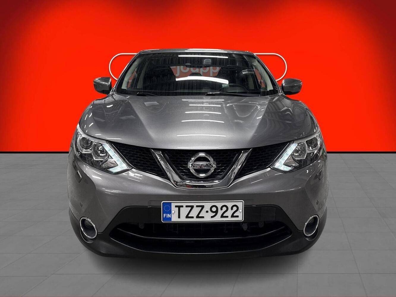 Nissan Qashqai vaihtoauto
