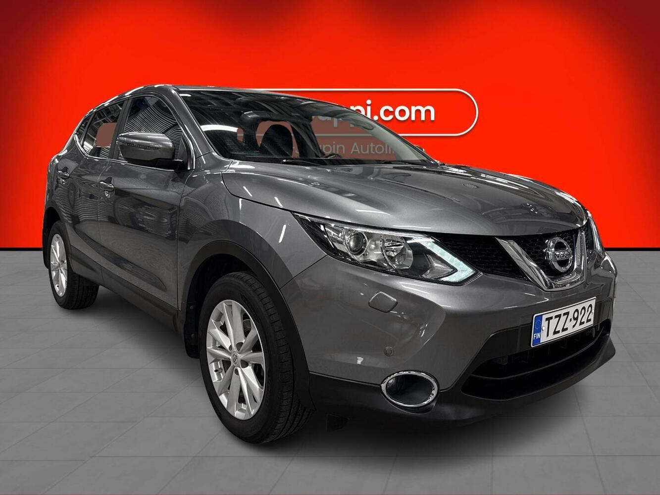 Nissan Qashqai vaihtoauto