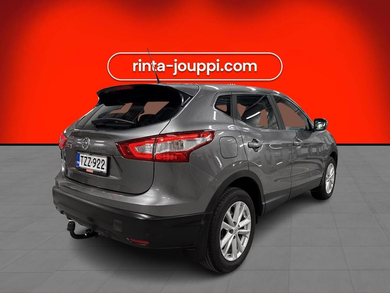 Nissan Qashqai vaihtoauto